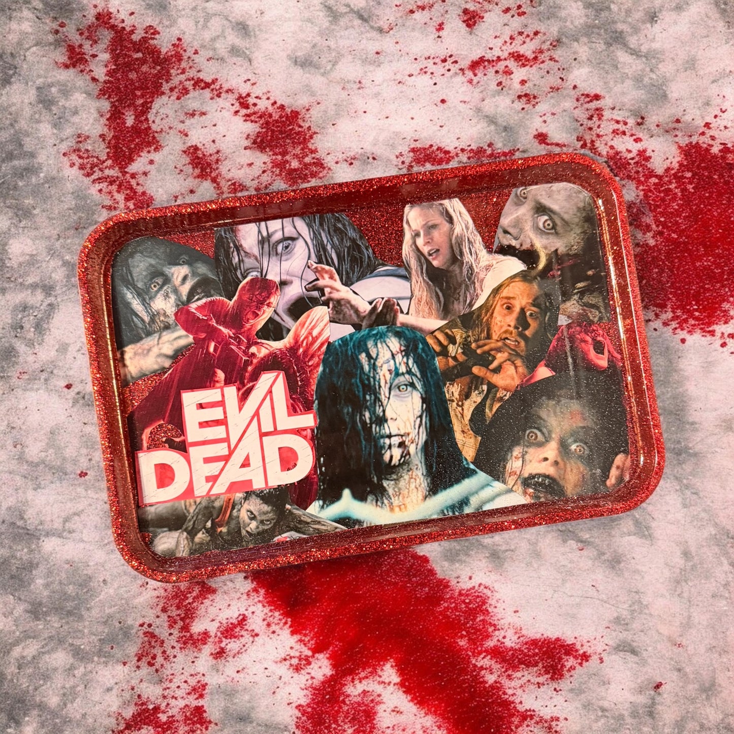 Evil Dead Rolling Tray