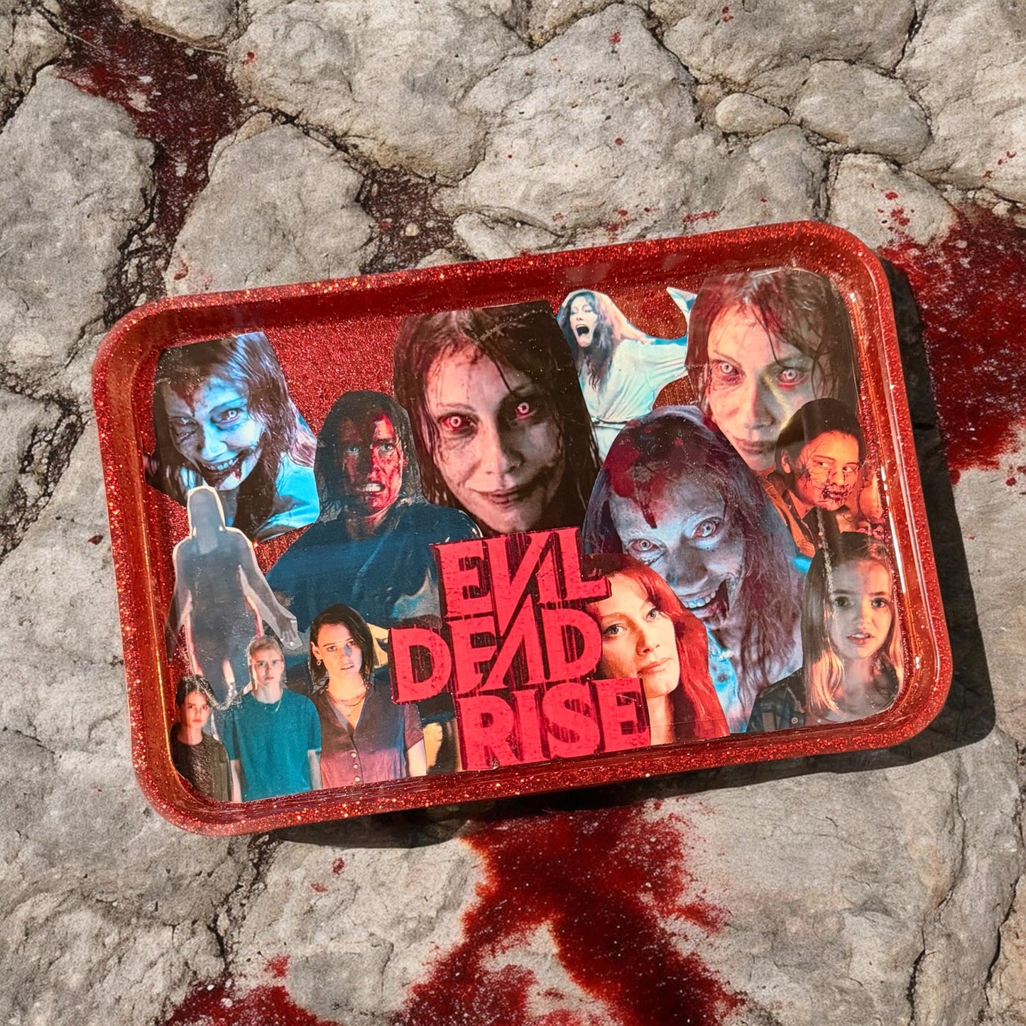 Evil Dead Rise Rolling Tray
