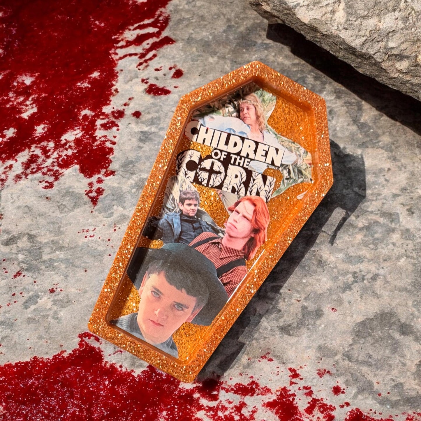 Children of The Corn Coffin Trinket Tray