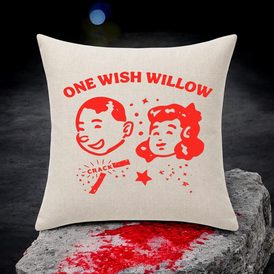 One Wish Willow Pillow