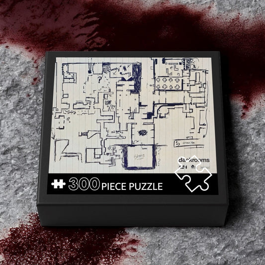 Backrooms 300 Piece Jigsaw Puzzle