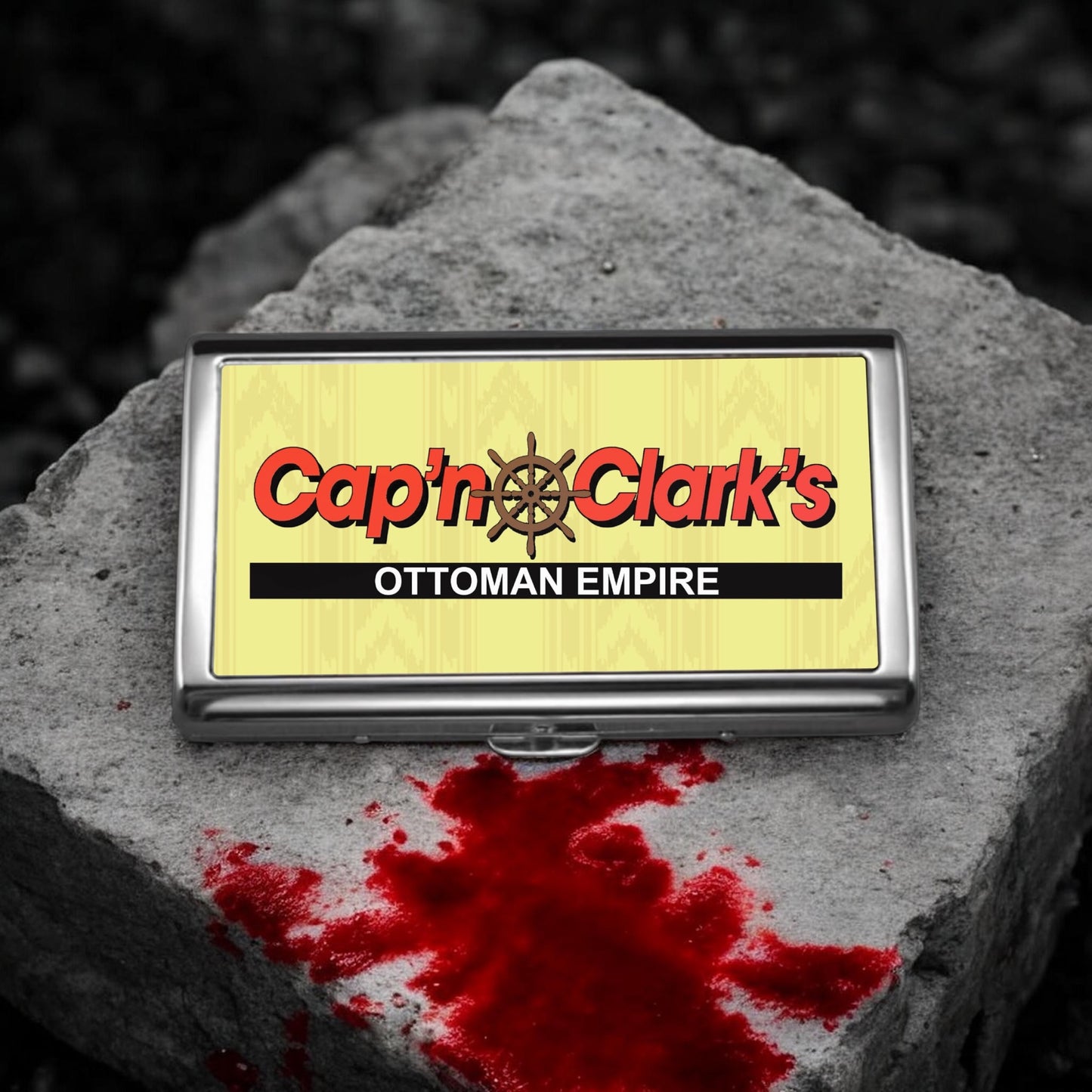 Cap’n Clark’s Cigarette Case