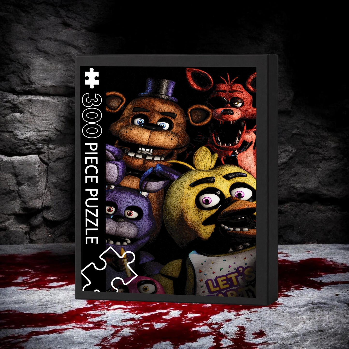 FNAF 300 Piece Jigsaw Puzzle