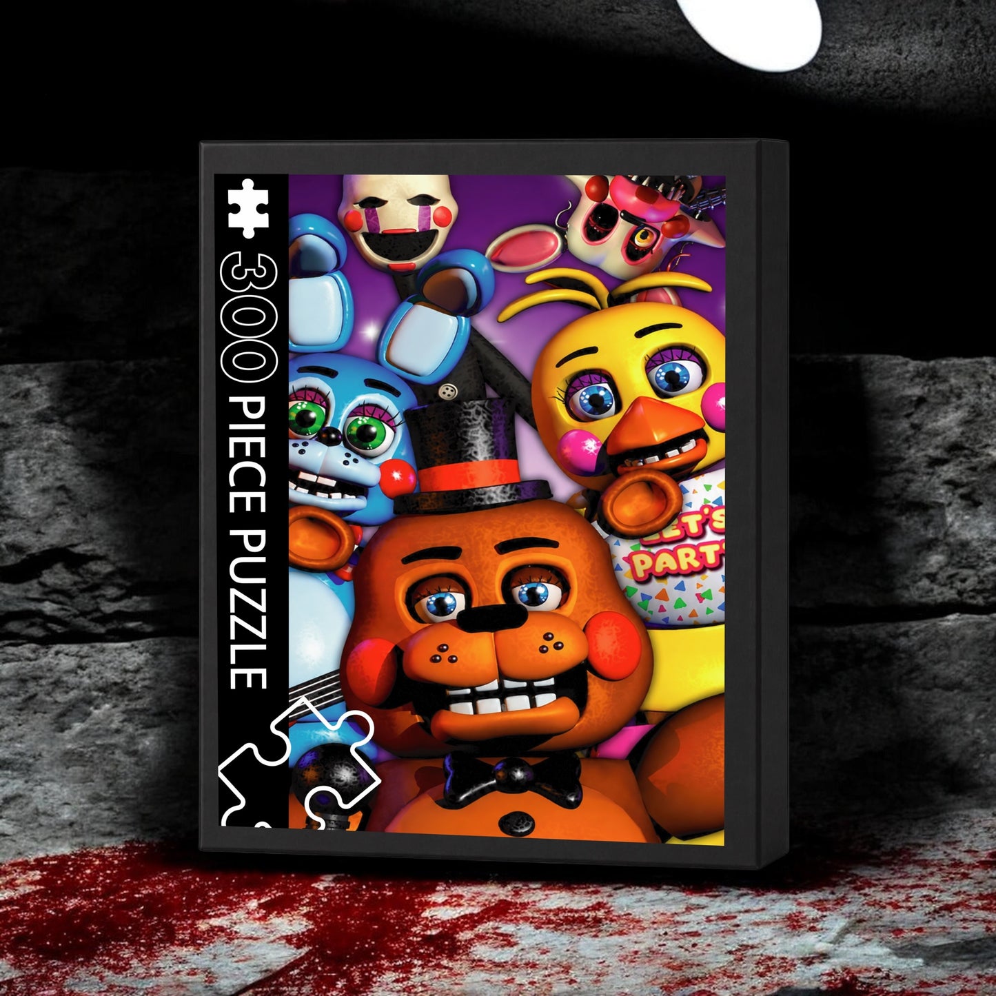 Five Nights 300 Piece Jigsaw Puzzle