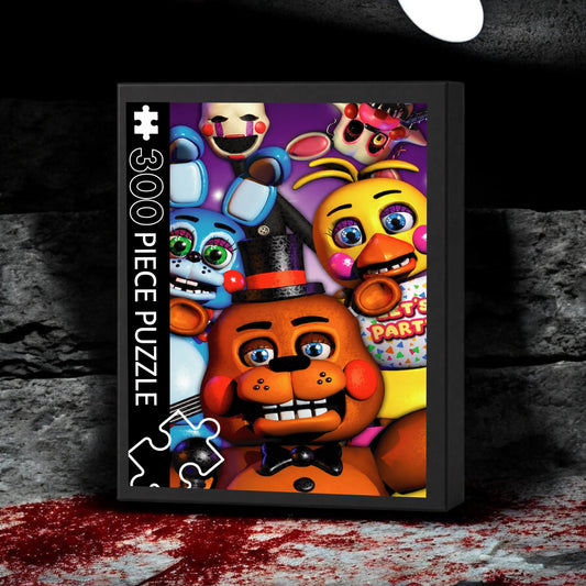 Five Nights 300 Piece Jigsaw Puzzle