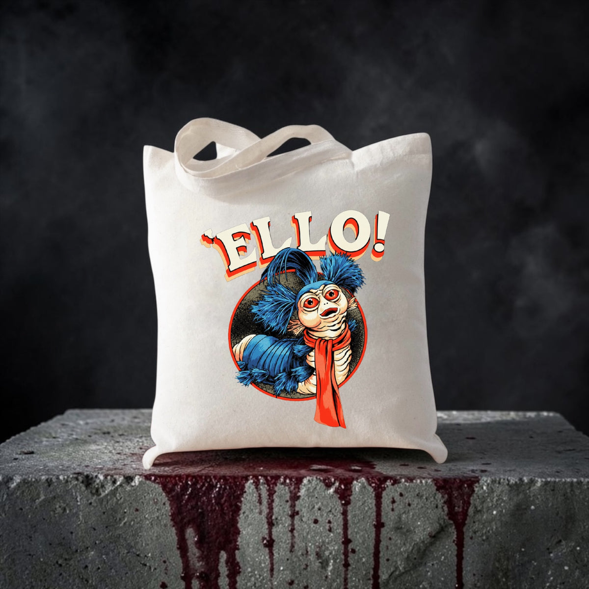 Labyrinth Canvas Tote Bag