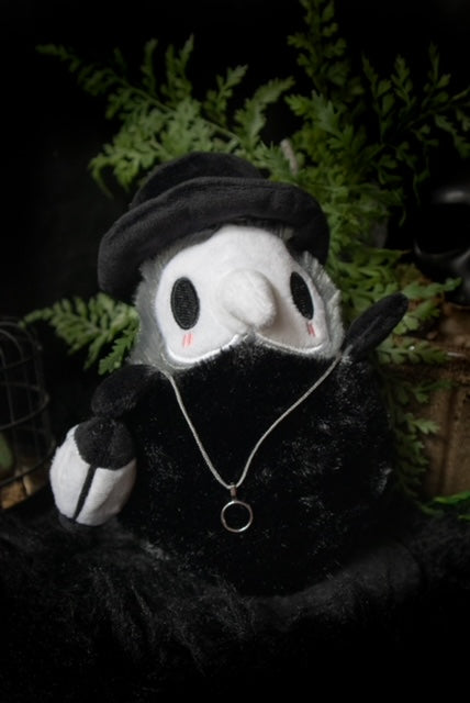 Plague Doctor Dark Plush