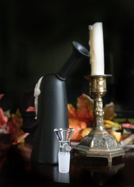 Ghostface Silicone Smoking Pipe