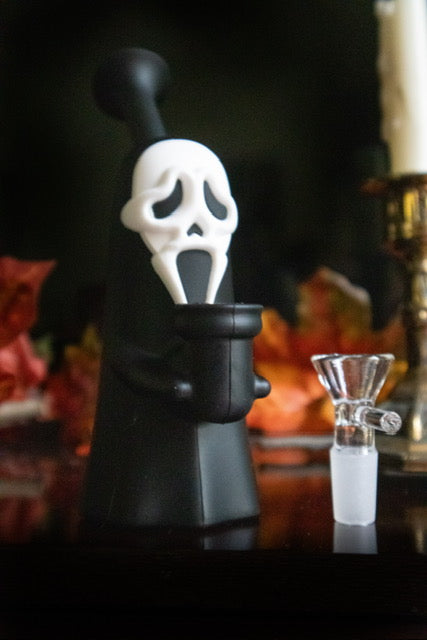 Ghostface Silicone Smoking Pipe