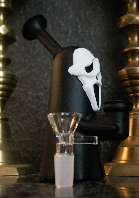 Ghostface Silicone Smoking Pipe