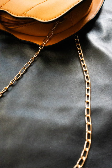Pumpkin Purse Crossbody