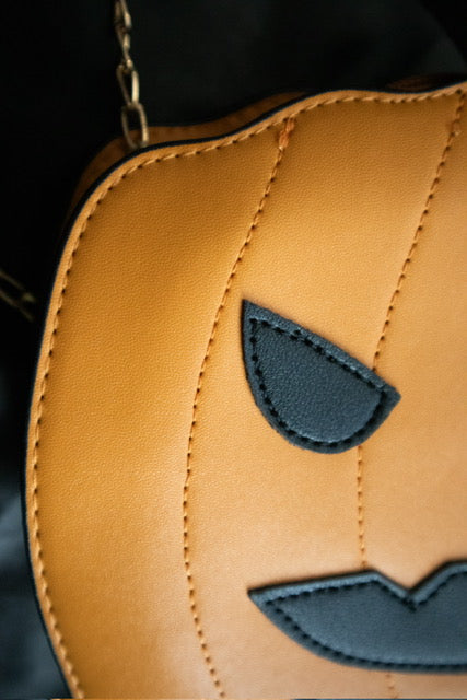 Pumpkin Purse Crossbody