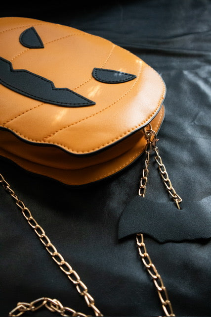 Pumpkin Purse Crossbody