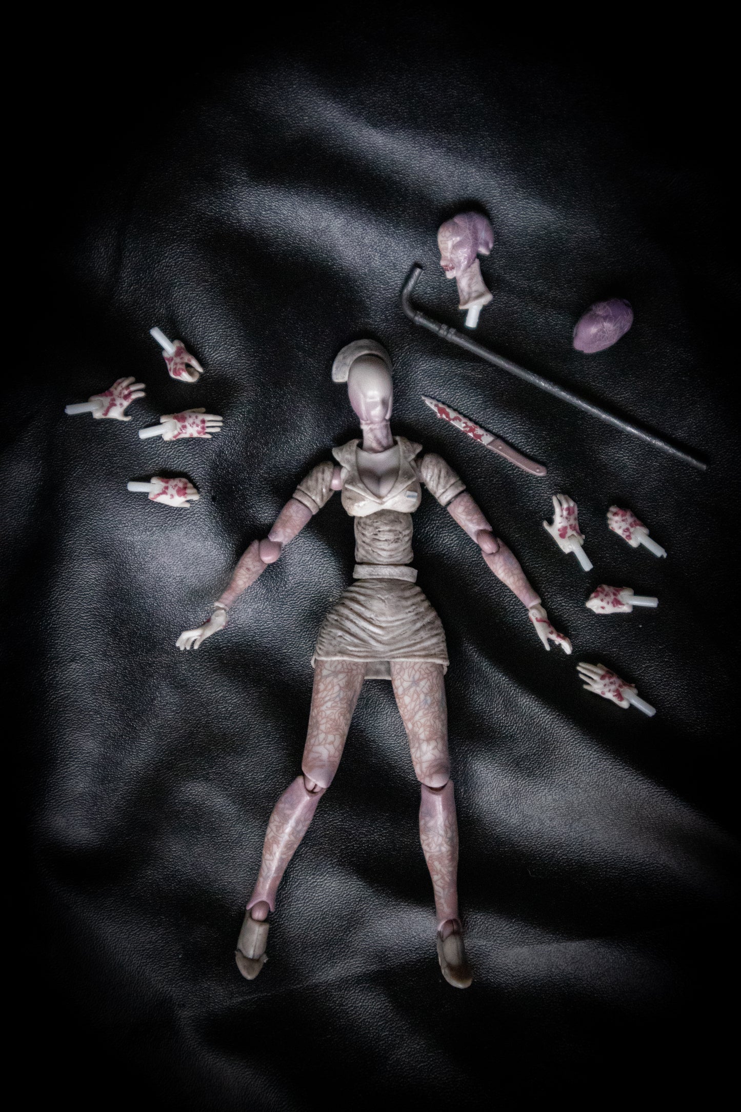 Silent Hill Nurse Action Figurine
