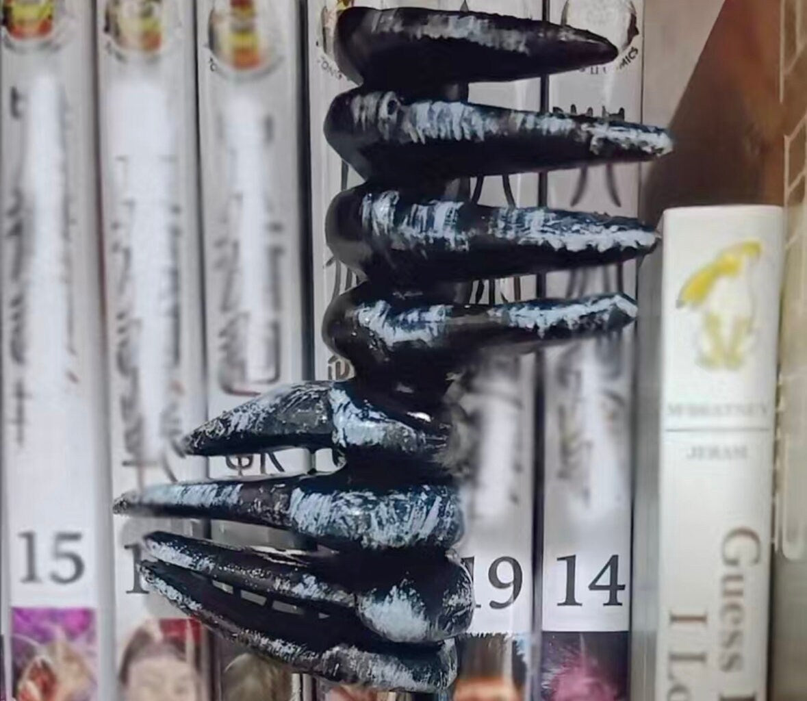 Creepy Claw Bookmark